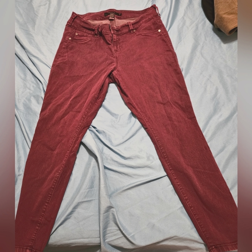 Torrid Purple Jegging Size 16